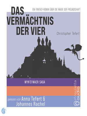 cover image of Das Vermächtnis der Vier--Wyn'd'Maer Saga
